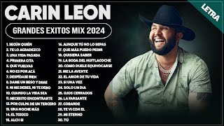 Carin Leon Mix Exitos 2024  Mejor Canción Carin Leon 2024  Álbum Completo Más Popular 2024 [upl. by Aroon]