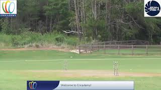 AMLCA U15 DIV A  DreamCricket NJ Panthers vs ACA Atlanta Aces  Part 2 [upl. by Airdnazxela]