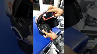 How to fix Ls2 valiant 2 inner sun visor [upl. by Lawan]