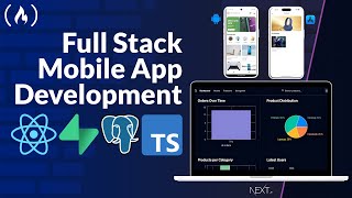 Mobile App Development Course with React Native Supabase Nextjs [upl. by Deena66]