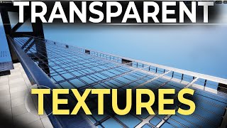 UE5 TRANSPARENT Texture Tricks WorldAligned Materials [upl. by Anicart]