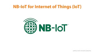 NBIoT for Internet of Things  Narrow Band Internet of Things [upl. by Stambaugh]