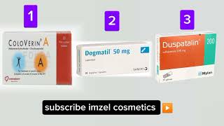 افضل دواء لعلاج القولون العصبي وانتفاخ البطن اسبابه علاجه  duspastalin 200 mg dogmatil 50 mg🌟 [upl. by Ibmat]