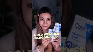 Cold Weather Slugging Tip skincaretips [upl. by Magnien]