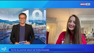 Musique  sortie du premier album de Stella Almondo [upl. by Priestley]