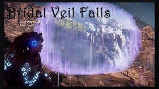 Bridal Veil Falls  Horizon Zero Dawn  Part 61  Vantage Point [upl. by Wasserman]