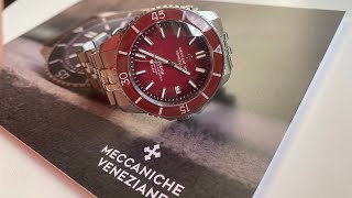 From Venice with Love Italian MicroBrand Meccaniche Veneziane Has an Incredible Dive Watch [upl. by Ulric]