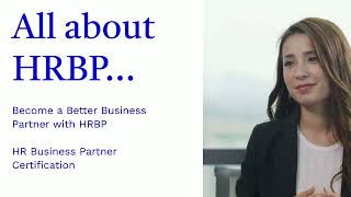 All About HRBP  Our HR Business Partner Certification [upl. by Sophie]