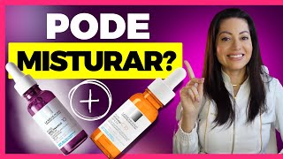 Vitamina C e Niacinamida Usar Juntas Rugas Acne Rosácea Manchas Melasmas  Dra Greice Moraes [upl. by Lacie]