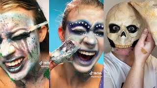 Removal of Special Effects SFX  Makeup vs No Makeup [upl. by Roswald]