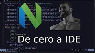 Configurando Neovim desde Cero  De 0 a IDE [upl. by Anitsirt]