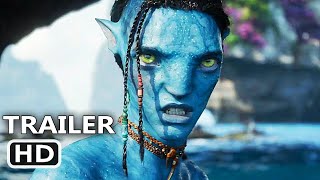 AVATAR 2 THE WAY OF WATER Final Trailer 2022 [upl. by Erihppas448]