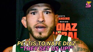 Anthony Pettis SUPRISING sparring partners in camp for Chris Avila Says Nate Diaz quotSet them upquot [upl. by Nnaaihtnyc463]