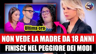 C’è Posta per Te non vede la madre da 18 anni tutto finisce nel peggiore dei modi [upl. by Ylrad]