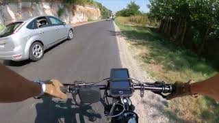 Riding on my Bianchi 9 4 Nitron MTB around Gricignano di Aversa [upl. by Beitz]