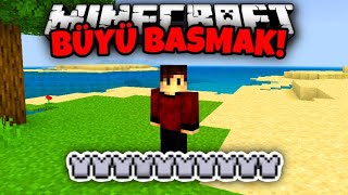 MİNECRAFT GÖRÜNMEZ ZIRH MODU  BÜYÜ BASMAK [upl. by Ellehcsar293]