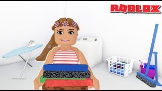 NEW LAUNDRY UPDATE IN BLOXBURG  Roblox [upl. by Mirella]