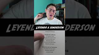 Leyendo a Brandon Sanderson vs leyendo a Steven Erikson [upl. by Anaicul215]