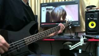 Follow My Lead  Crestfallen bass cover [upl. by Harold]