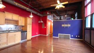 735 Lexington Ave 10 Indianapolis IN 46203  Downtown condo for sale [upl. by Naelcm]