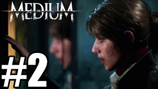 The Medium Gameplay Walkthrough Part 2  Xbox Series X [upl. by Leerzej]