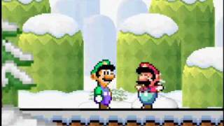 Jingle Bells Luigi Style [upl. by Eliak]