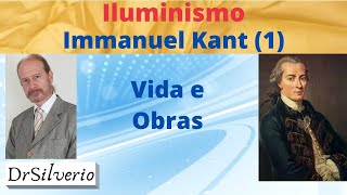 Immanuel Kant 1  Vida e obras [upl. by Annaik]