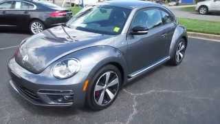 SOLD 2014 Volkswagen Beetle RLine Walkaround Start up Exhaust Tour and Overview [upl. by Igiul]