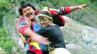 Chiranjeevi Trinetrudu Movie Video Songs  Ohori Nayano [upl. by Alil]