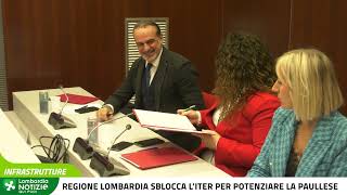 Regione Lombardia sblocca liter per potenziare la Paullese [upl. by Barsky515]