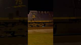 CSX M452 in Folkston GA music [upl. by Prochora]