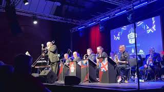 Carl trombone solo performed by the Veterans Big Band [upl. by Rentsch]