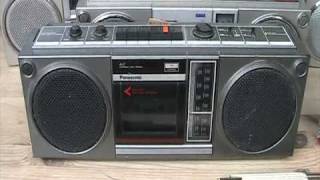 Panasonic RX3940 Boombox [upl. by Tan]