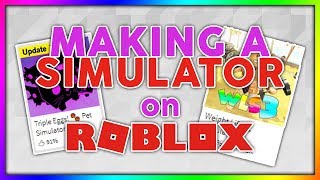 ✔ How to make a Simulator Game on ROBLOX easy  PART 1 Points saving system [upl. by Erdnassac]