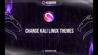 How To Change Kali Linux Themes [upl. by Simah]