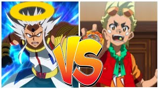 LODINS RETURN quotLODINquot GUILTY LONGINUS VS GLIDE RAGNARUK BEYBLADE BURST BU BATTLE [upl. by Macegan]