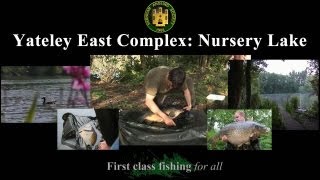 Farnham Angling Society  Yateley East Complex Nursery Lake Carp Fishery [upl. by Llemar562]