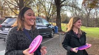 My First Time Teaching Disc Golf [upl. by Tilla]