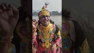 new Sambalpuri Bhajan Geeta shortvideo folkdanc duet funny folkdancer 😉😉😉😉 [upl. by Euqinommod]