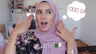 haul algerie  واش شريت من الجزائر ؟ فقط 1000 دج اسعار مناسبة 🛍💸 [upl. by Spitzer]