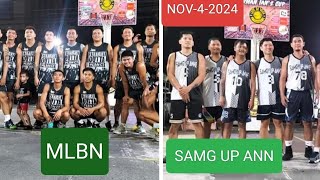 CARMEL L FERENAL MLBN VS SAMGY UP ANN LIVE BASKETBALL BRGY 329 LOPE DE VEGA [upl. by Swainson110]