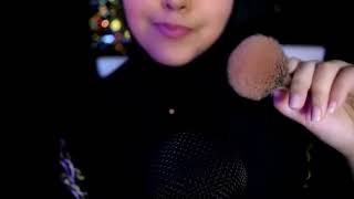 راحة نفسية للنوم بعمق اي اس ام ار ديالا dyala asmr arabic [upl. by Onra]