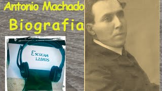 Biografia de Antonio Machado [upl. by Nahsyar488]