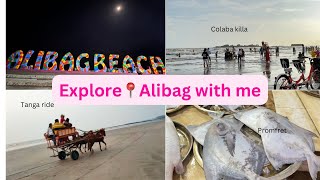 Alibag tour  Alibag beach  Unseen places and tourist attractions [upl. by Keelia]