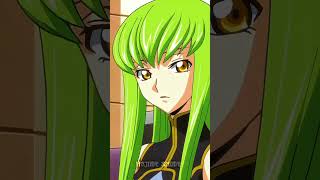 CC 4k Edit Code Geass Edit C2 Edit codegeasswaifu4kanime [upl. by Birecree]