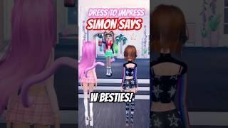 SIMON SAYS for VIP in DRESS to IMPRESS🥰 [upl. by Jermain]