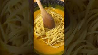 Spaghetto quadrato con crema di zucca e fonduta di gorgonzola pasta [upl. by Fevre]