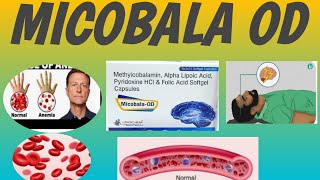 Micobala od capsule use in Bangla dosage side effects Bangla [upl. by Tletski]