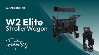 W2 Elite Double Stroller Wagon [upl. by Velma107]