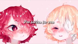 【FUKASE English amp Oliver】Fallen For You [upl. by Aierb]